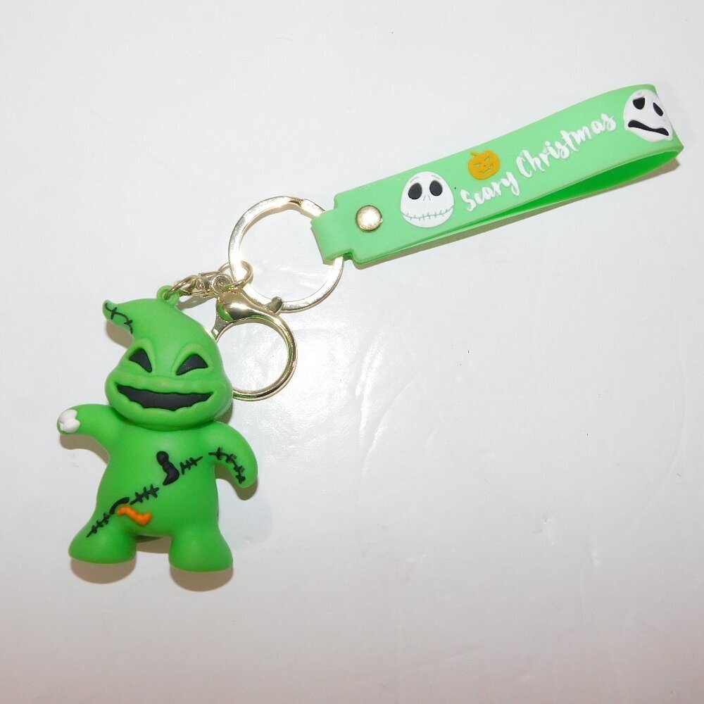 Disney The Nightmare Before Christmas Oogie Boogie Scary Christmas Keychain